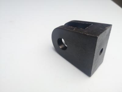 Black Metal Weaving Machine Spare Parts Fine Finish High Stability Strength