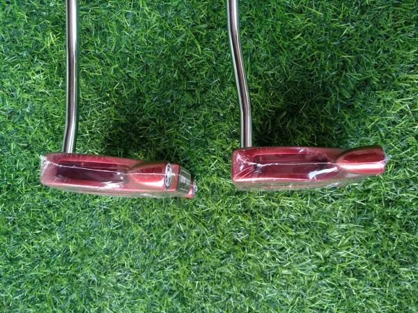 mallet golf putter golf head   golf putter  complete golf putter  bent shaft putters
