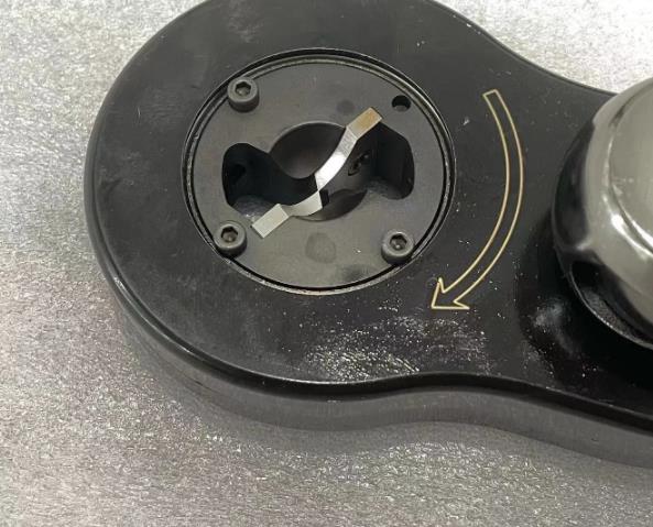 Double Sided Pneumatic Air Tip Dresser Support Various Shapes Of Weld Electrodes