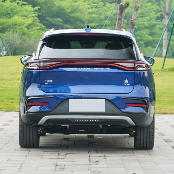 Existing Vehicles High Cost Performance New Energy Vehicles Electric Car for Adult Made in China High Speed Byd Tang Adult