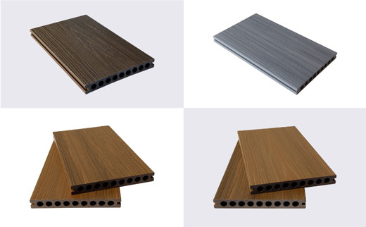 HDPE серого цвета 38% камня патио 200x24mm анти- УЛЬТРАФИОЛЕТОВЫЙ на открытом воздухе составной деревянный