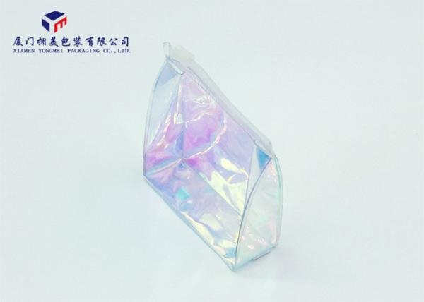 8.9X2.9X10.8CM Polyvinyl Chloride Bags , Customized Pvc Plastic Packaging Bags