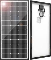 Panneaux solaires rigides de 100 W Panneau solaire au silicium monocristallin Pour caravane de bateau à batterie RV