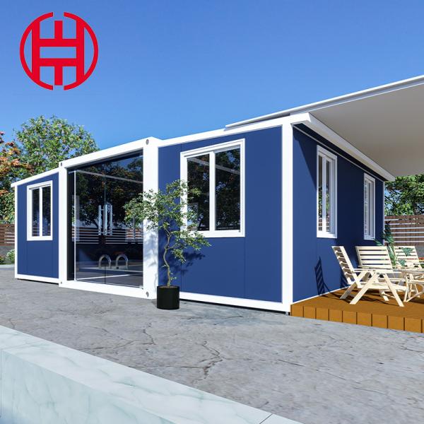 Acomodação Hotel Casa de contêineres expansível com 2 quartos e design moderno de luxo