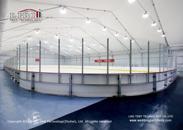 26X50M Thermo Roof Double Decker Tents For Ice Hockey Salão