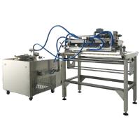 Chocolate del CE 400m m de los zigzags que adorna la máquina