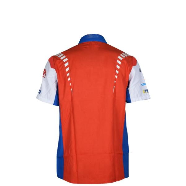 Custom Logo Sublimation Wicking Short Sleeve Racing Shirts for Men Polyester 100% 100%