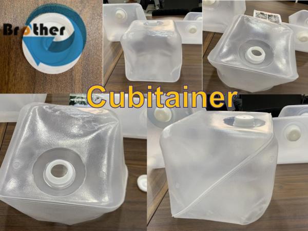 20L Cubitainer LDPE Plastic Bucket Food Grade Water/Say Sauce/Vinegar/Beverage/Olive Oil Container Liquid Packaging