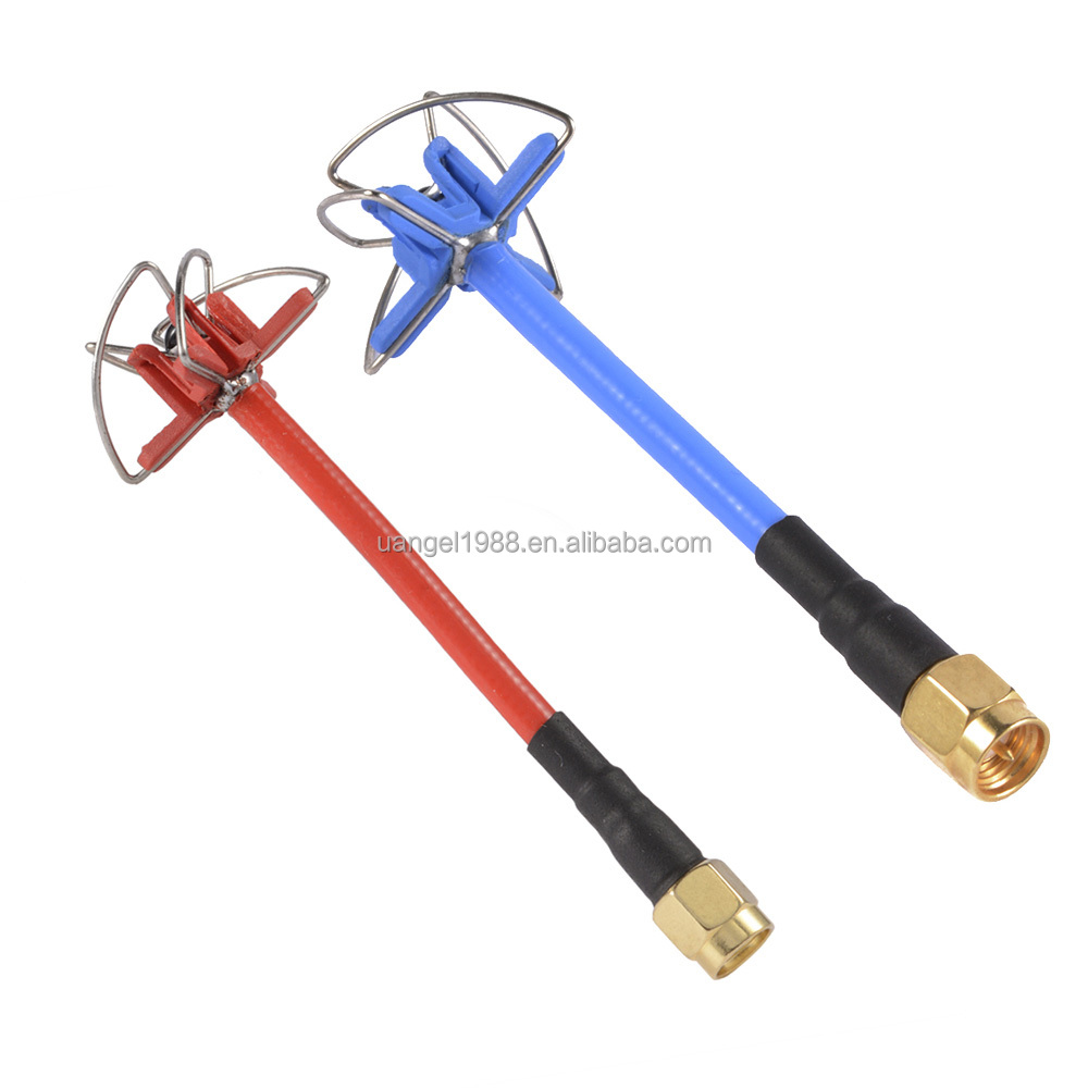 5.8GHz High Gain Circular Polarized Transmitter Four Leaf Clover Antenna For Professional FPV Racing Drone