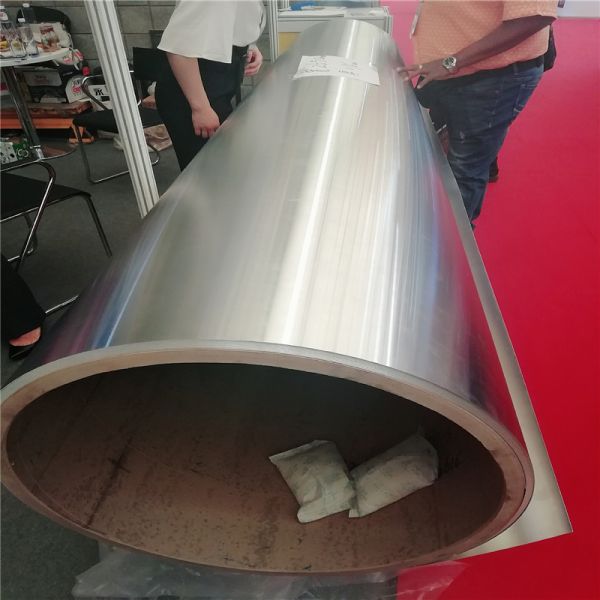 Алюминиевые крыши АСТМ Б209 геодезического купола супер широкий алюминий 2620мм свертывают катушки 3003 Х16