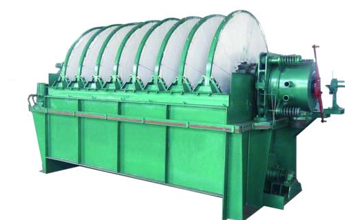 Low Maintenance Ceramic Disc Filter 7.5 Kw Continuous Rotary Disk Filter