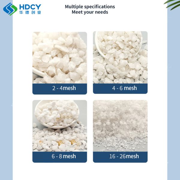 Quartz Sand Water Treatment Of High Silicon Quartz Sand Blast Casting Material