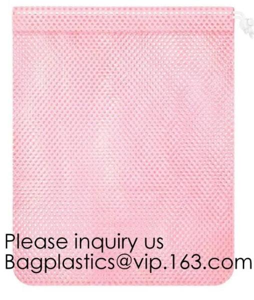 Protection Zipper Mesh Laundry Bag Laundry Wash Mesh Bag,Gym Bags, Laundry Bag, Swimming Bag, Travel Bags, Mesh Bags Pac