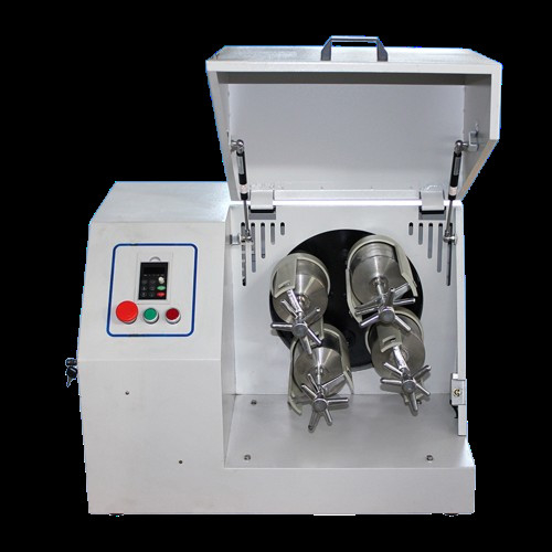 Horizontal Planetary Ball Mill , Rotary Ball Mill for Precision Grinding & Mixing 0.75kw  220-50Hz