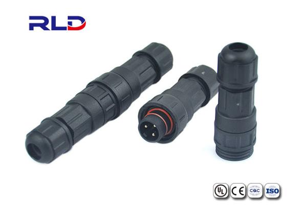 3 Pin Electrical Power Circular IP67 M15 Led Quick Connector