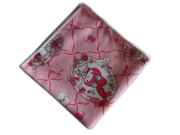 Christmas Printed Cleaning Towel Festival Cleaning Cloth