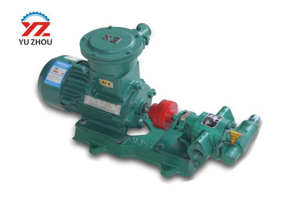 Explosion Proof Diesel Gear Pump , KCB Series Electric Fuel Transfer Pump