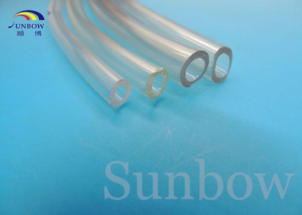 Flame retardant UL224 Plastic clear pvc pipe tubing For Wire Jacket