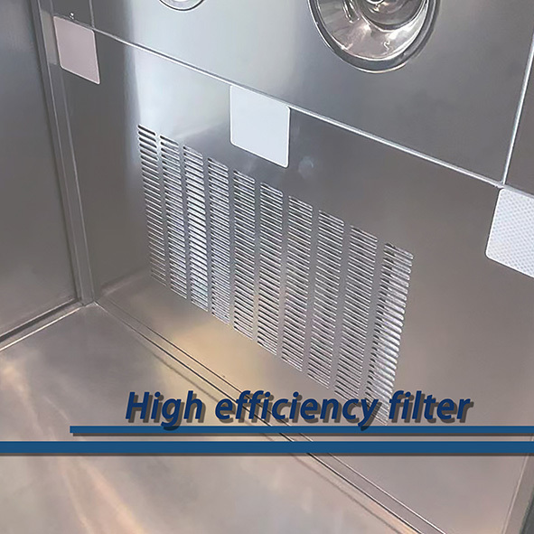 CE Stainless Steel Air Shower Automatic Door Tunnel For Cleanroom Air Flow