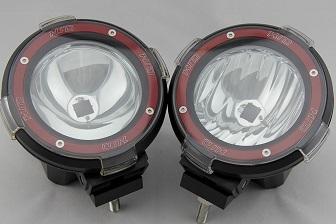 4WD offroad driving light. 7 inch 9-32V 35W Off Road Xenon Driving Light