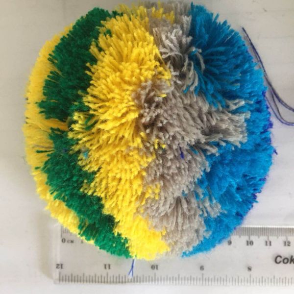 High Speed Key Chain  4head Pompom Machine
