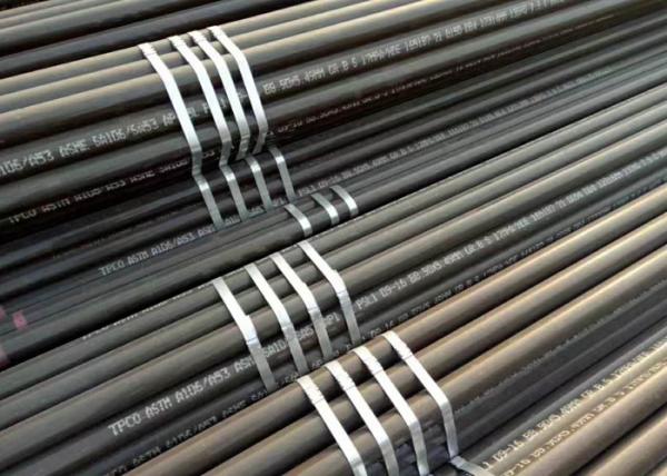 Oil Cracking Carbon Steel Tube GB9948 15CrMo 1Cr2Mo Heat Resistant Steels Material