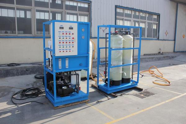 2015 R.O.Seawater desalination for marine water treatment
