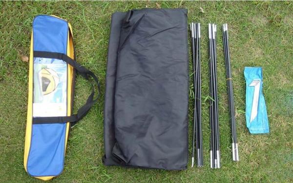 Single Layer 2-3 Person Camping Tent Pop Up Tent for Outdoor Sports Hot Selling(HT6058)