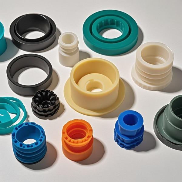 Molding Rubber Parts Specialized Rubber Compression Moulding For Enduring Applications