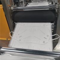 Machine jetable de masque du tissu non-tissé N95 15Kw 100pcs/machine minimum de masque protecteur du kn95