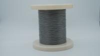 316L 14um 90*2 Filaments avec revêtement PFA gris pour les éléments de chauffage flexibles, tapis de chauffage pour les appareils de chauffage infrarouge