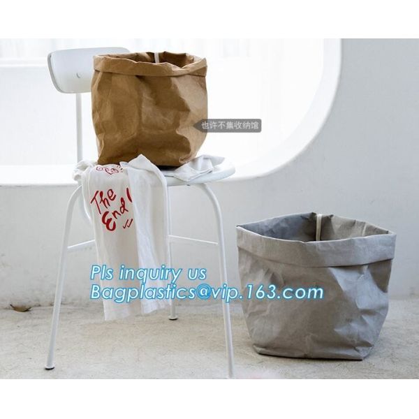 Tyvek Laundry bag,Tyvek Dupont Paper Bag For Lunch, Waterproof Paper Lunch Bag By Dupont Paper Travel Bag/ Package Bag/I