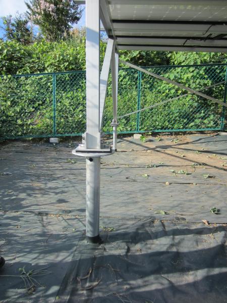Q235 Steel Material Ground Screw Piles/ Screw Piles For Solar Energy Systems