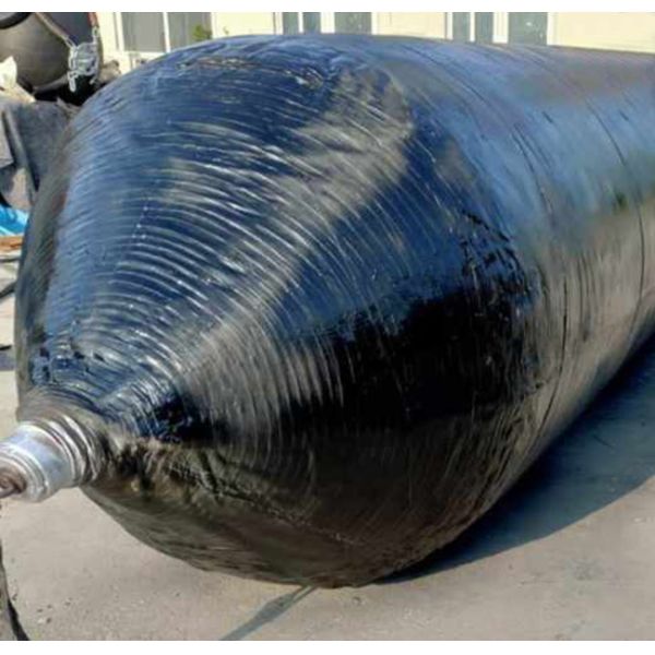 Натуральная резиновая морская спасательная рюмки 2,0 м резиновая подушка для запуска судов