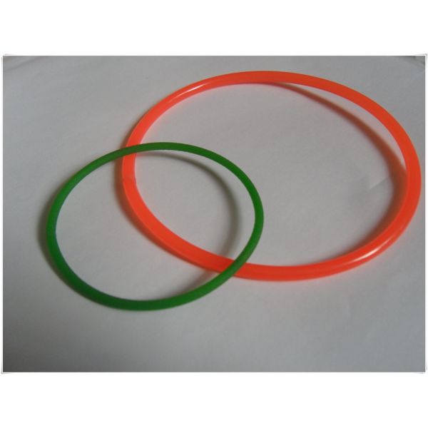 PU Smooth Round Textile Machines abrasion resistance with High tensile