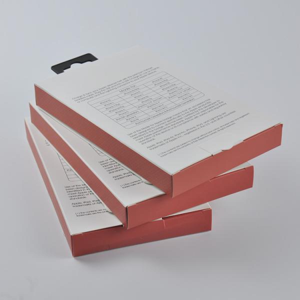 Flip Cover Usb Cable Mobile Accessories Packaging Box For Gift Recycled c
