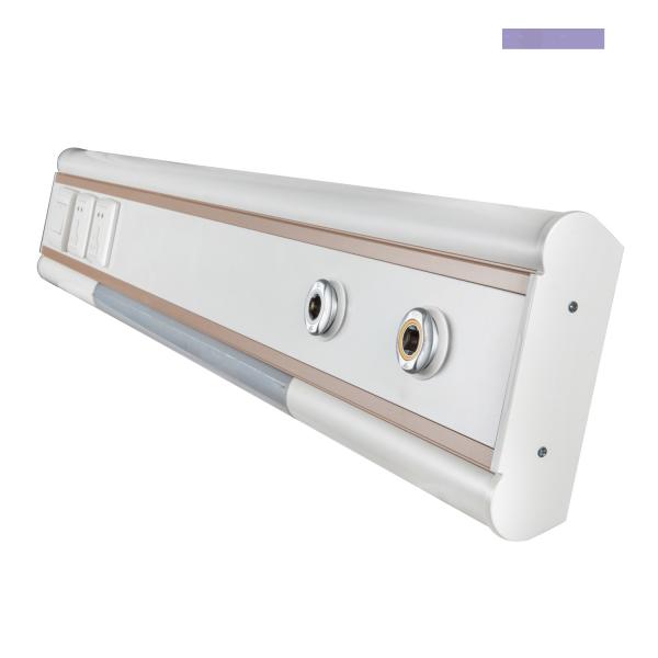 BH-CTR001 Aluminum Alloy Bed Head Unit Panel Medical Gas Equipments