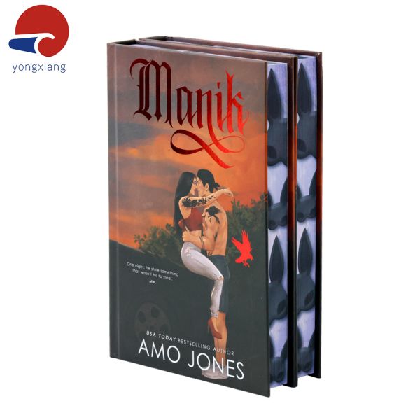 Non Toxic Custom Picture Book Printing Eco Friendly Hard Cover Books Printing