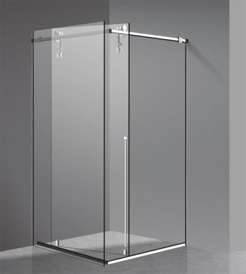 Surface Smooth Glass Sliding Door Fittings Erosion Resistant Shower Door Pulley