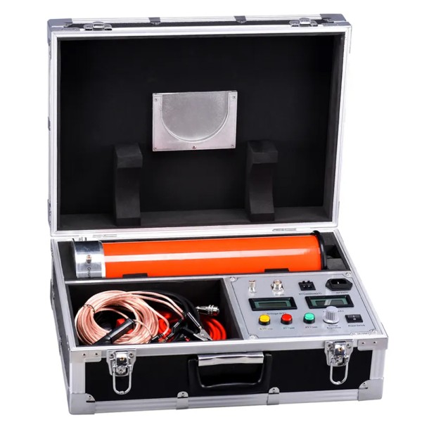 60kV Rated Voltage DC Hipot Tester with 2 Years Warranty and ≤0.5% Ripple Factor for High Voltage Testing