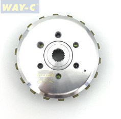 R1070800 Alloy Motorcycle Moto Center Clutch Assy For TVS ROCKZ 125