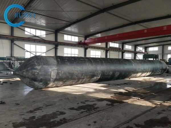 0.8-2m Ship Marine Salvage Air Bags With Pressure Gauage