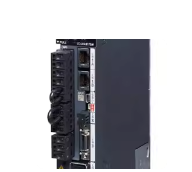 MITSUBISHI  MR-J5-70A  High-speed response with one-touch switching between position, speed, and torque modes