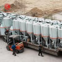 Máquina 1.5kw de And Mixer Processing do moedor da alimentação automática para a produção contínua