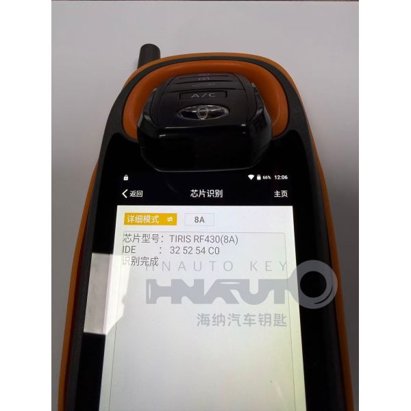 Original Smart Key 4Button 433MHz ID8A Keyless for Toyota BZ4X 8990H-0R190