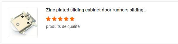 Древесные двери Сдвигающее колесо Ролики Шкафные установки Система с Сливером и 8,5cm*11cm Размер