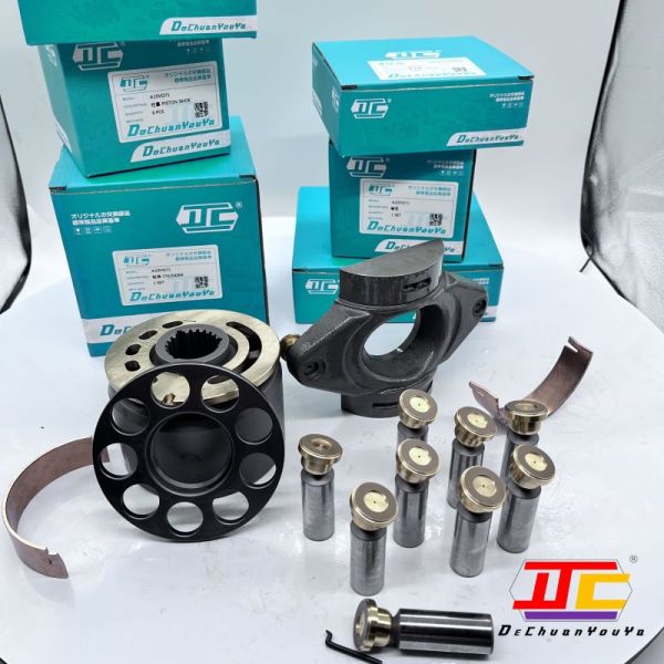 Excavador Hydraulic Pump Parts de Rexroth A6VM172 A8VO160 para Crane Cylinder Block Piston