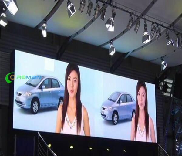 Wall Large P3 P5 Rental LED Display , Cabinet LED Media Screen Video Effect