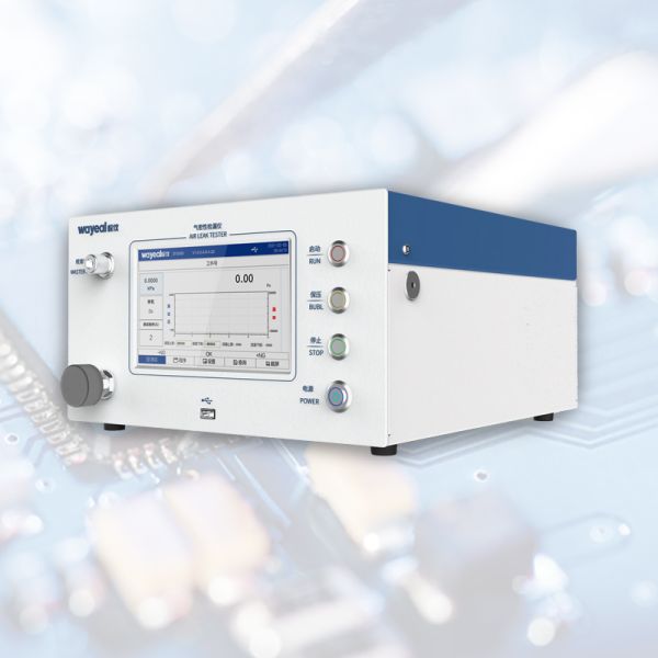 Máquina de detecção de fugas de hélio