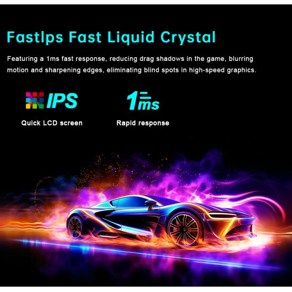 1K Resolution 25 Inch PC Monitor 165Hz 180Hz 200Hz 240Hz High Refresh Height Adjustable